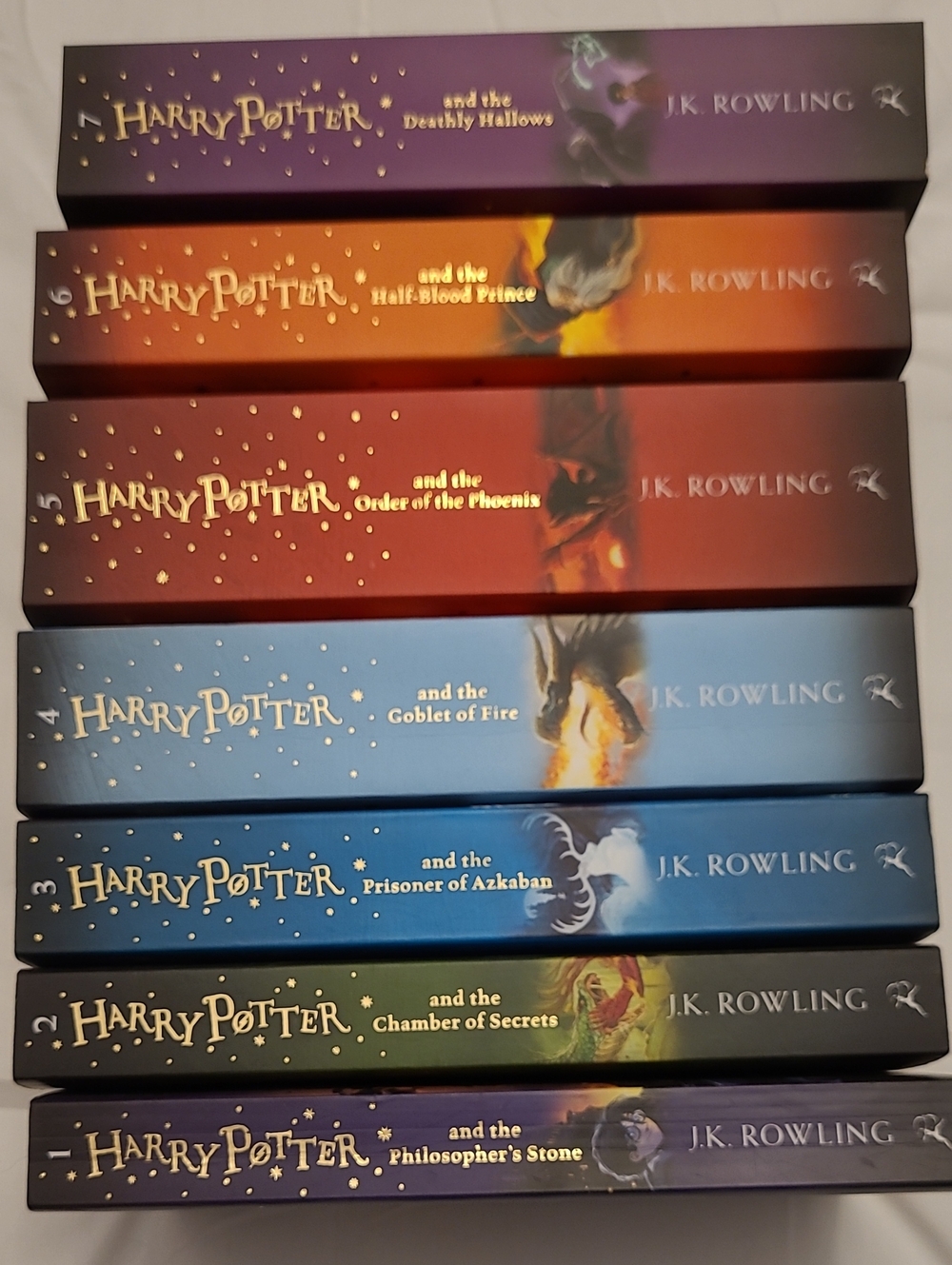 Harry Potter Paperback Boxed Set